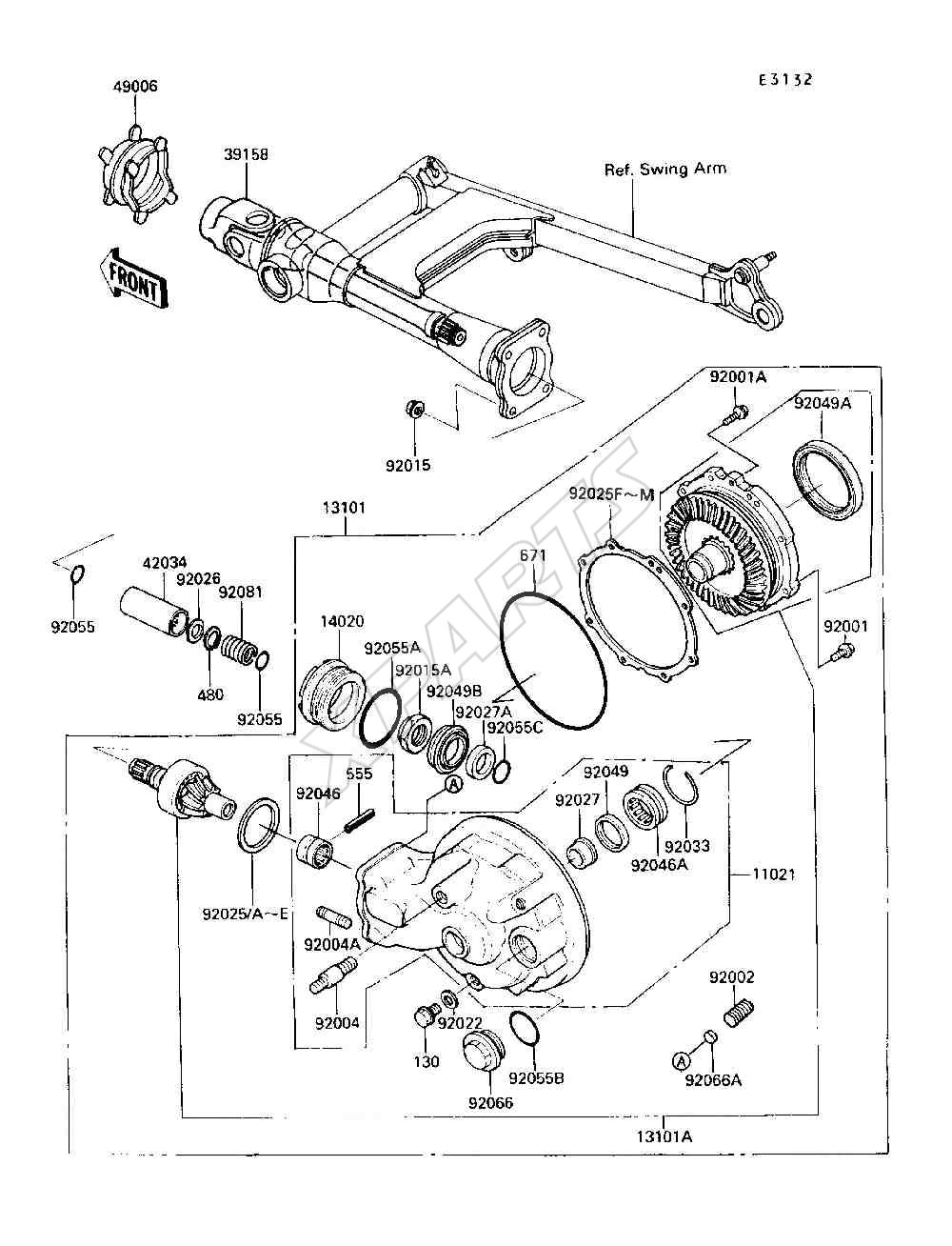 Picture for category Drive Shaft / Final Gear