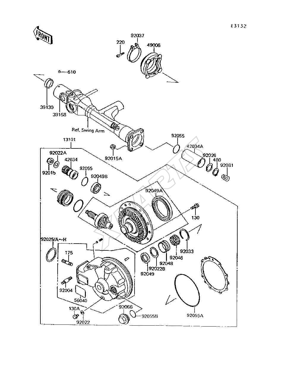 Billede til varegruppe Drive Shaft / Final Gear