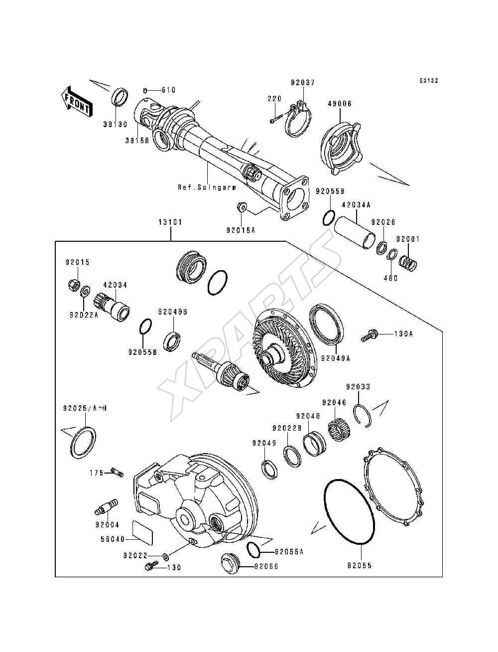 Billede til varegruppe Drive Shaft / Final Gear