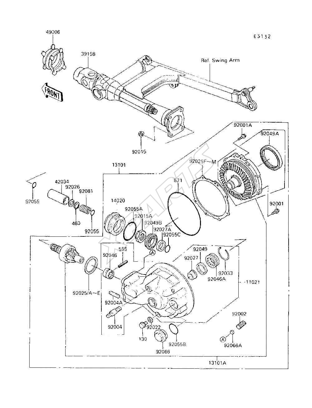 Billede til varegruppe Drive Shaft / Final Gear
