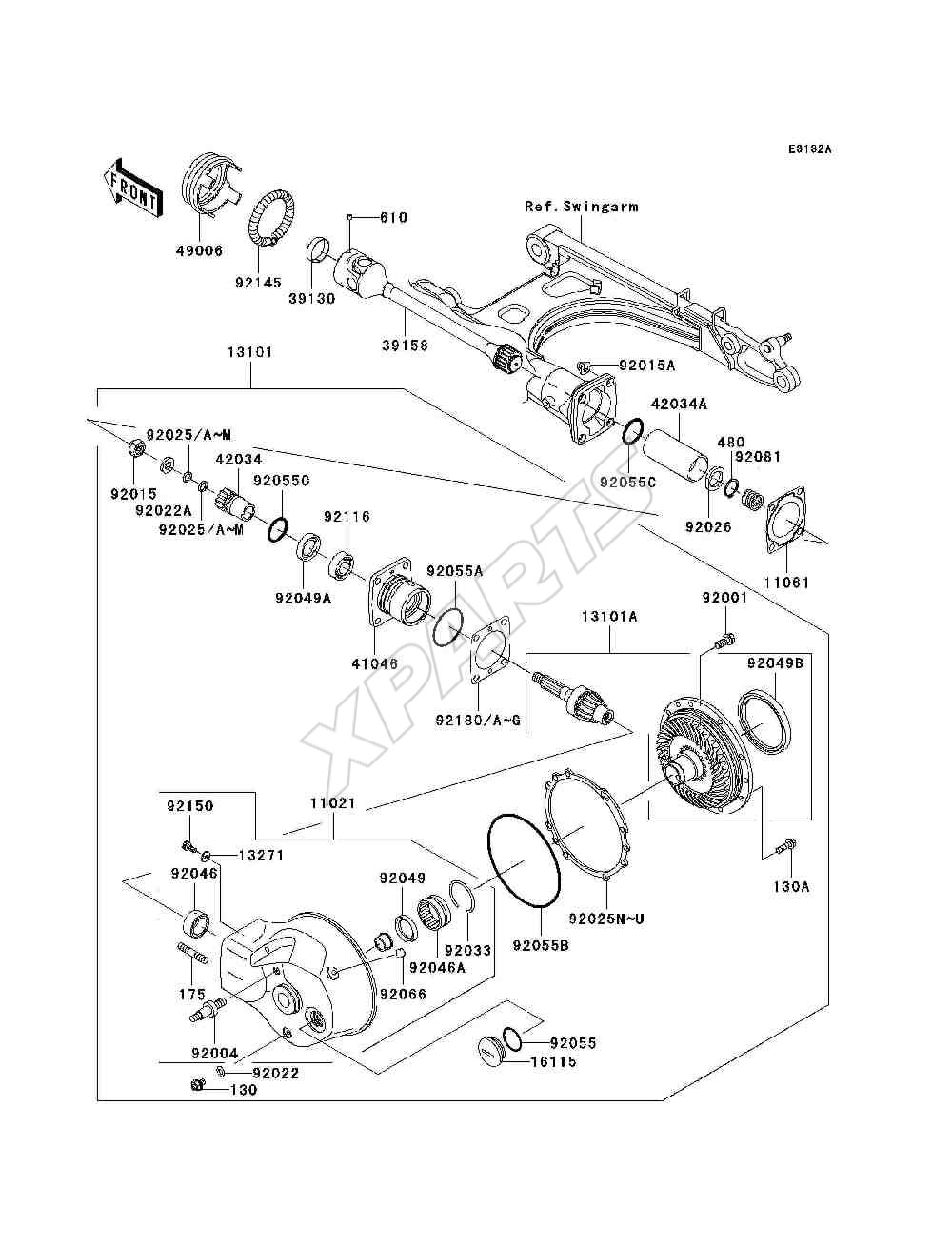 Billede til varegruppe Drive Shaft / Final Gear