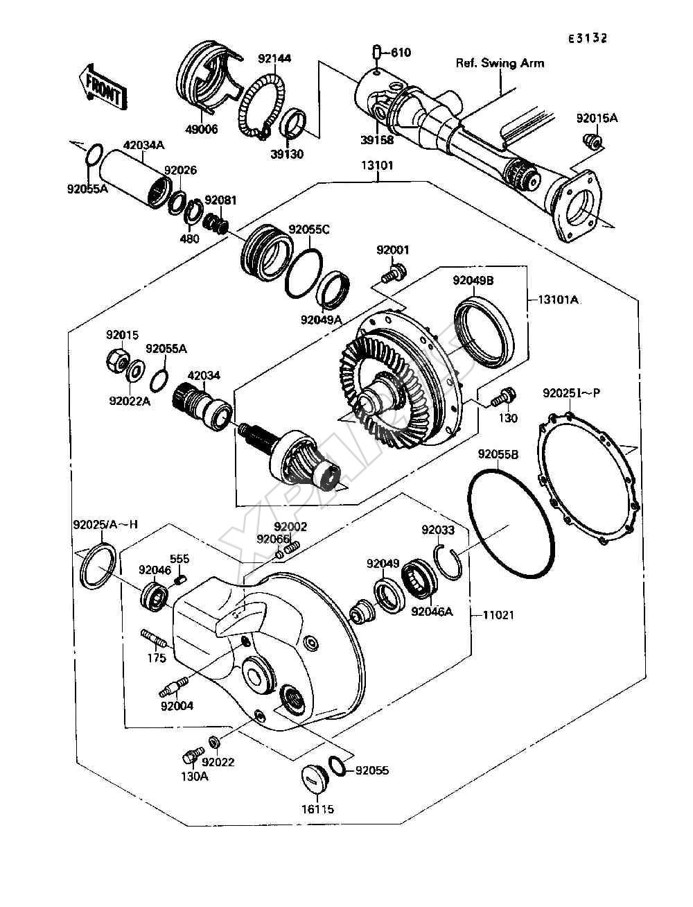 Billede til varegruppe Drive Shaft / Final Gear