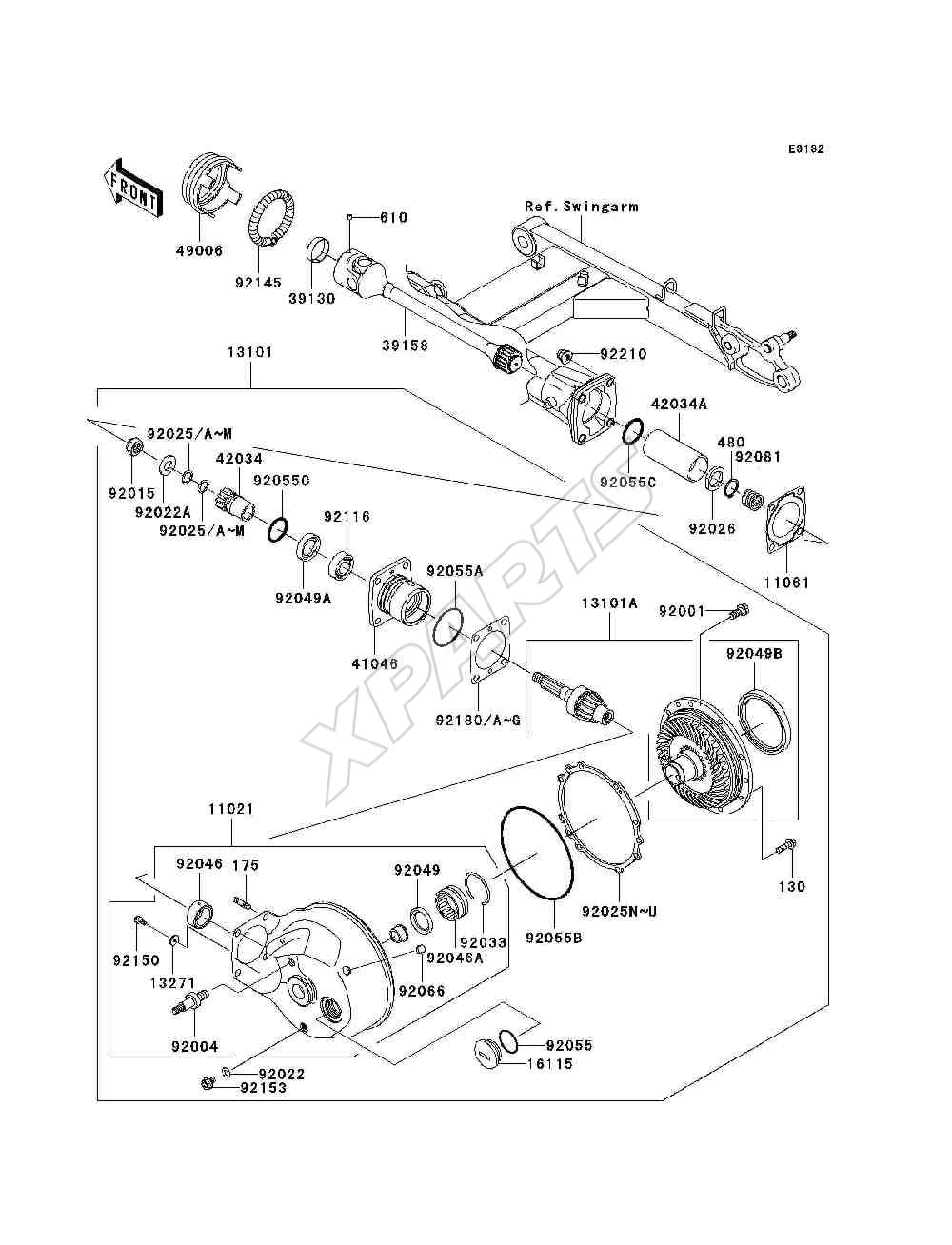 Billede til varegruppe Drive Shaft / Final Gear