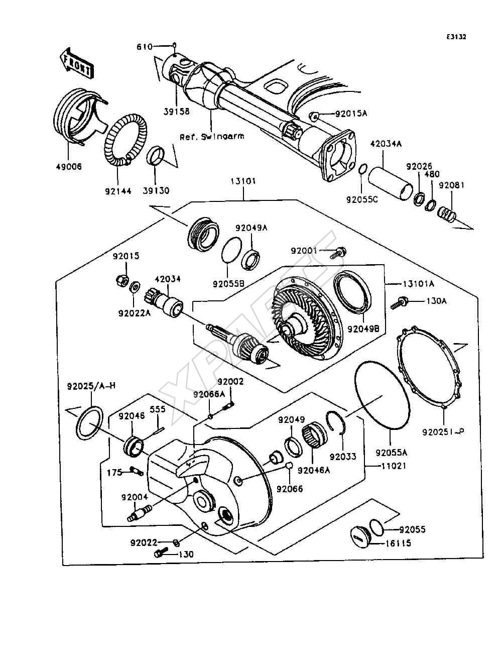 Billede til varegruppe Drive Shaft / Final Gear
