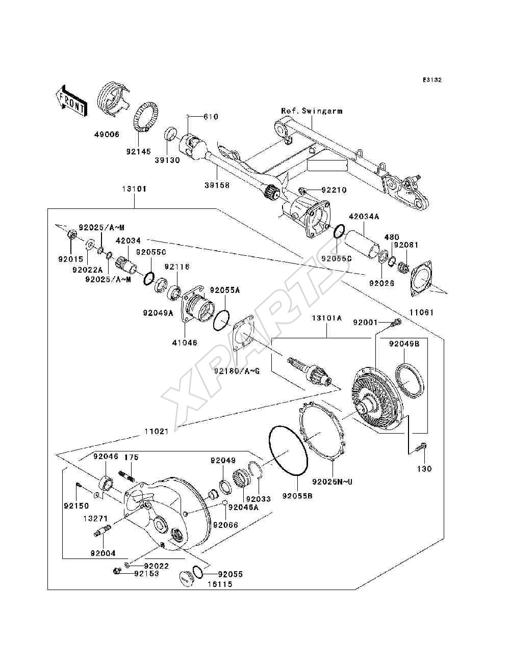 Billede til varegruppe Drive Shaft / Final Gear