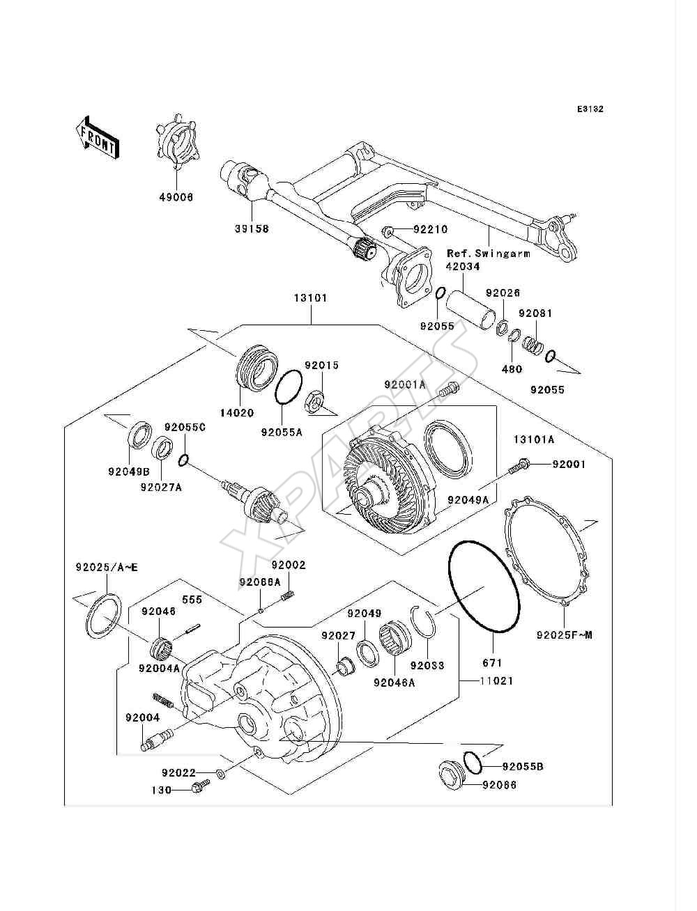 Billede til varegruppe Drive Shaft / Final Gear