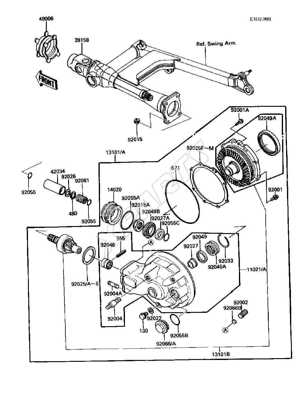 Billede til varegruppe Drive Shaft / Final Gear