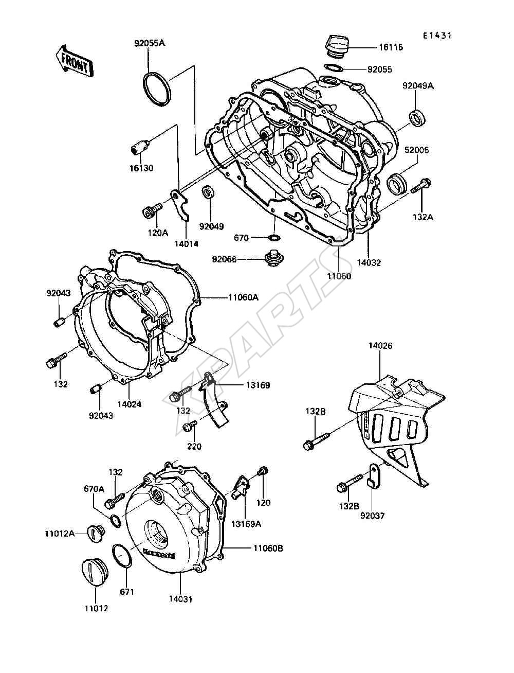 Billede til varegruppe Engine Cover