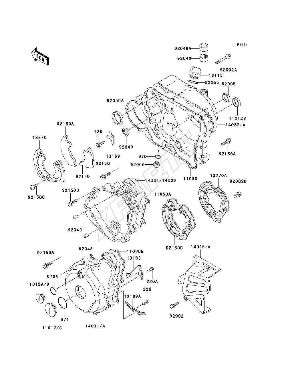 Billede til varegruppe Engine Cover(s)