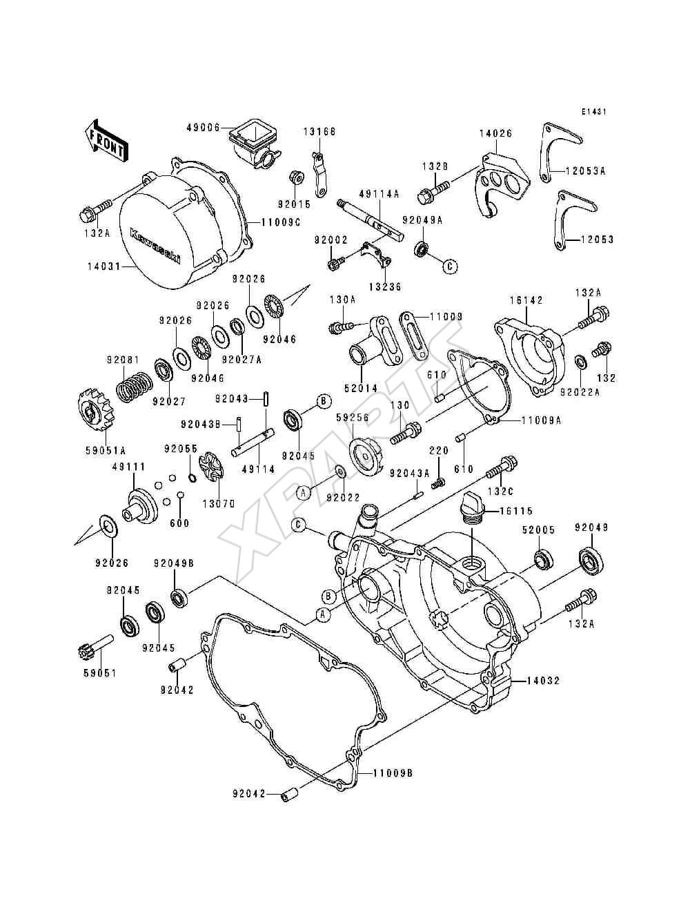 Billede til varegruppe Engine Cover(s)