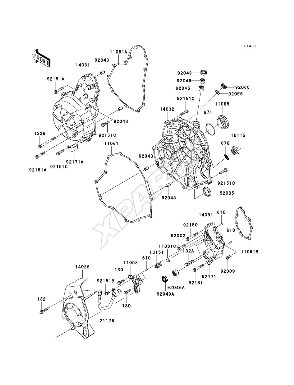 Billede til varegruppe Engine Cover(s)