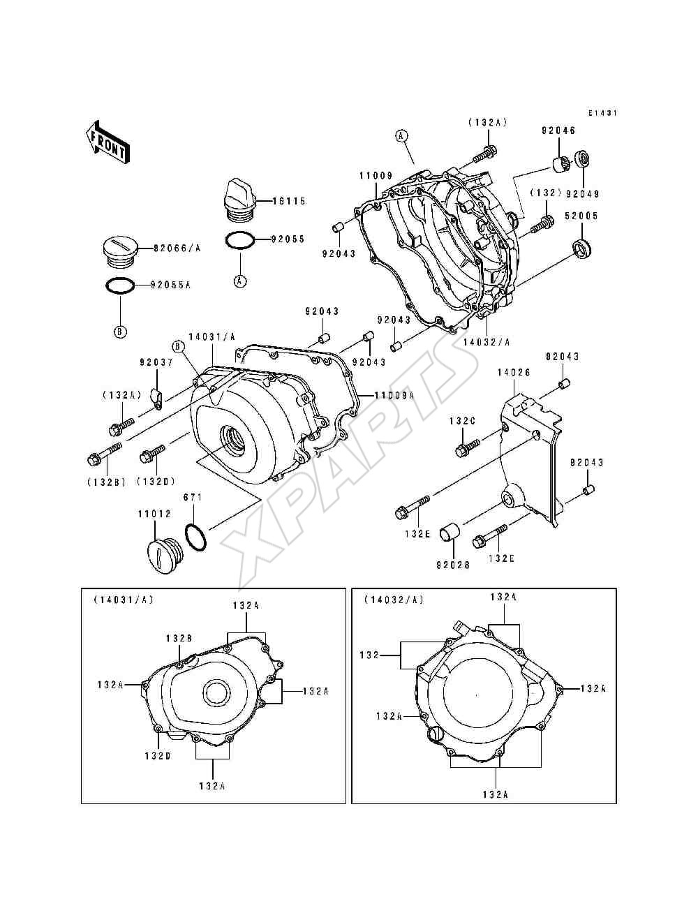 Billede til varegruppe Engine Cover(s)