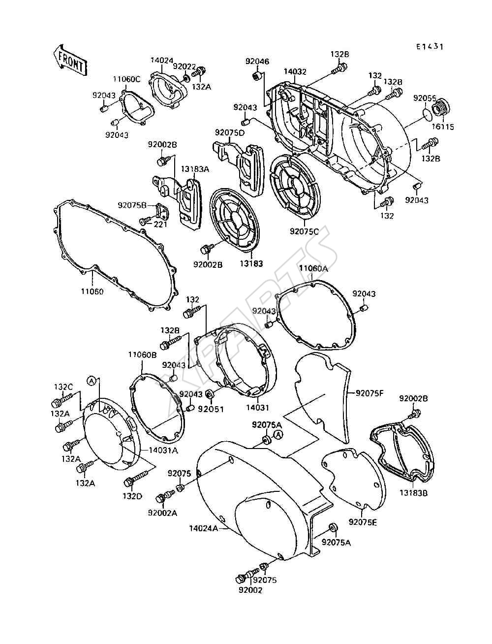 Billede til varegruppe Engine Cover(s)