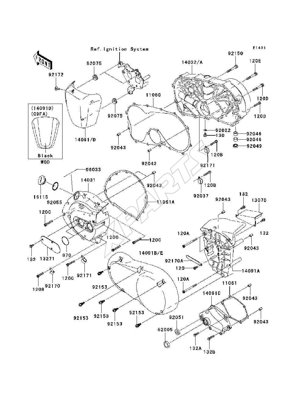 Billede til varegruppe Engine Cover(s)