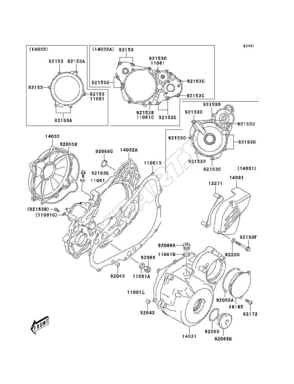 Billede til varegruppe Engine Cover(s)
