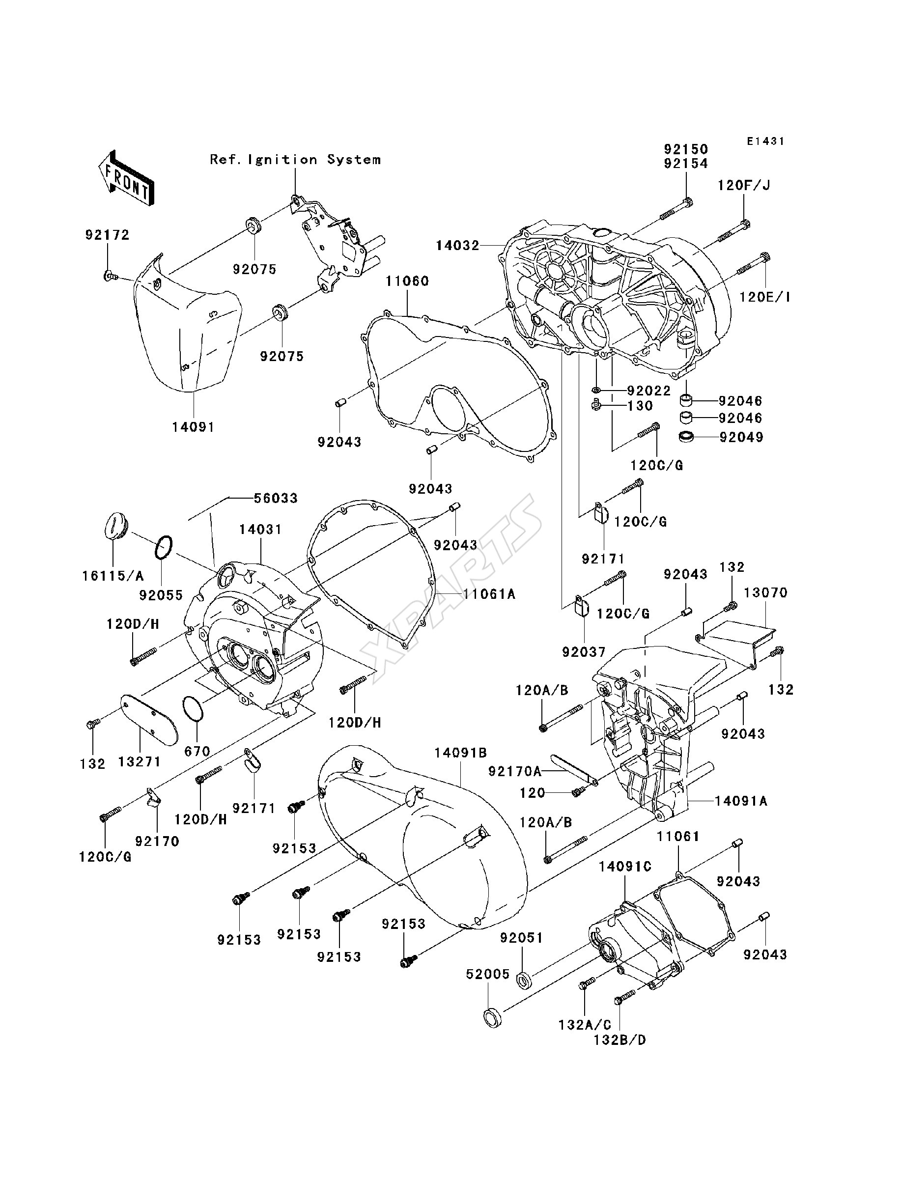 Billede til varegruppe Engine Cover(s)
