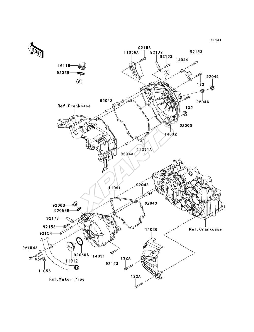 Billede til varegruppe Engine Cover(s)