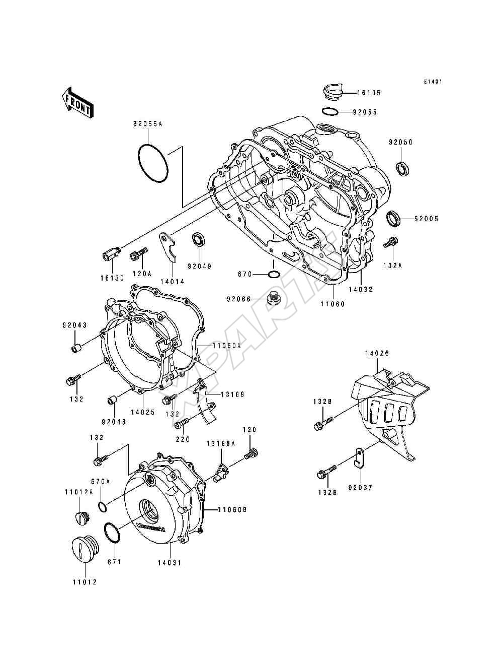 Billede til varegruppe Engine Cover(s)