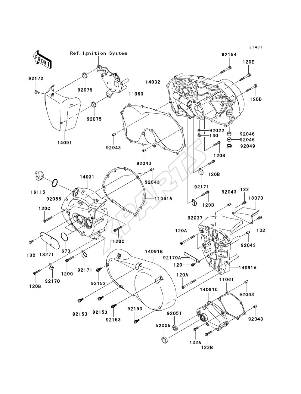 Billede til varegruppe Engine Cover(s)