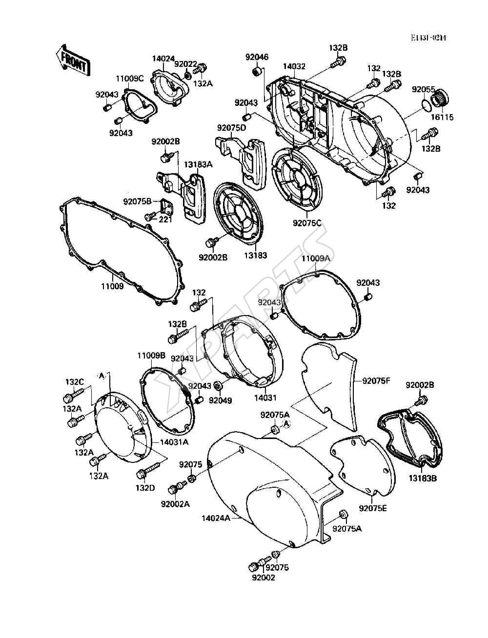 Billede til varegruppe Engine Cover(s)