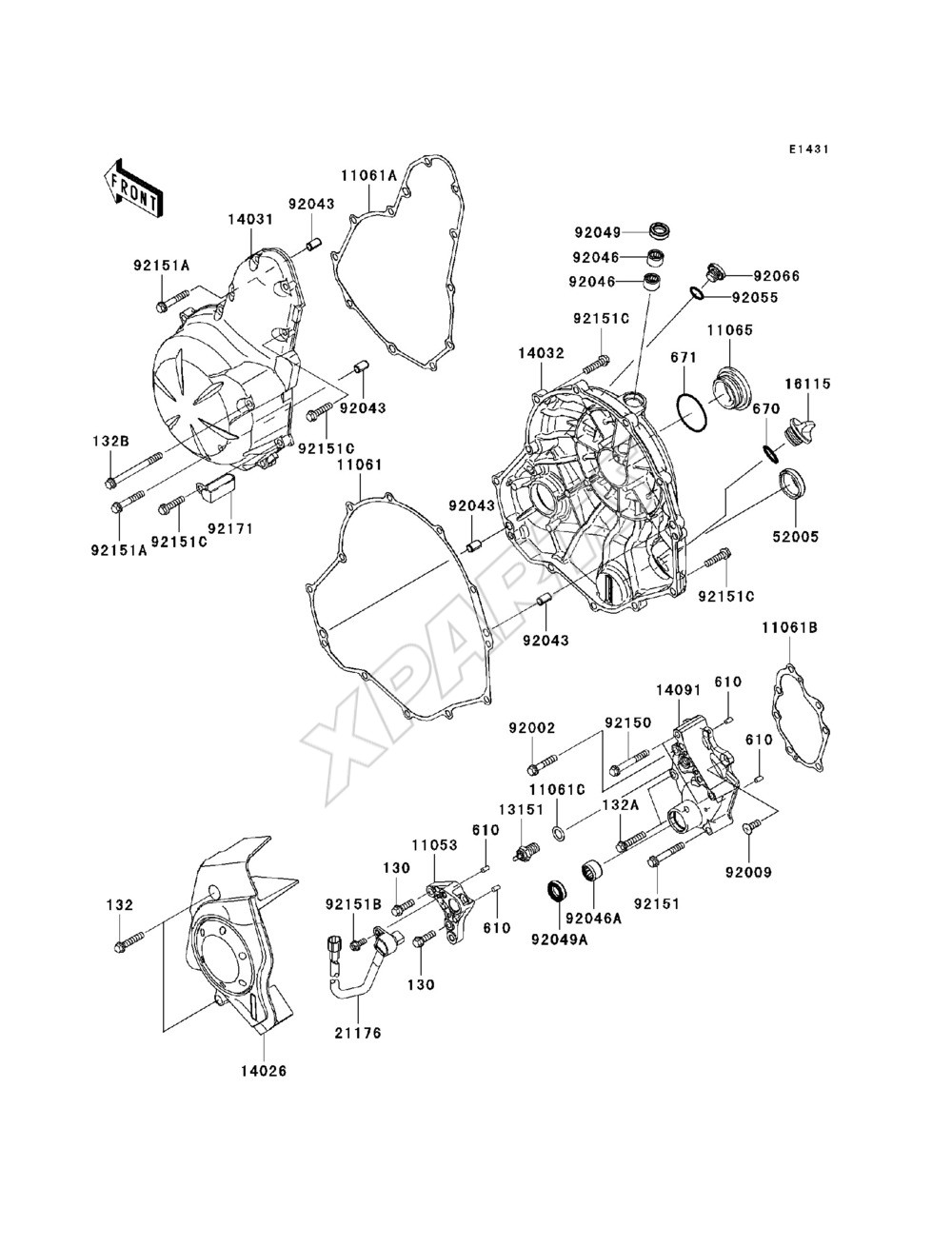 Billede til varegruppe Engine Cover(s)