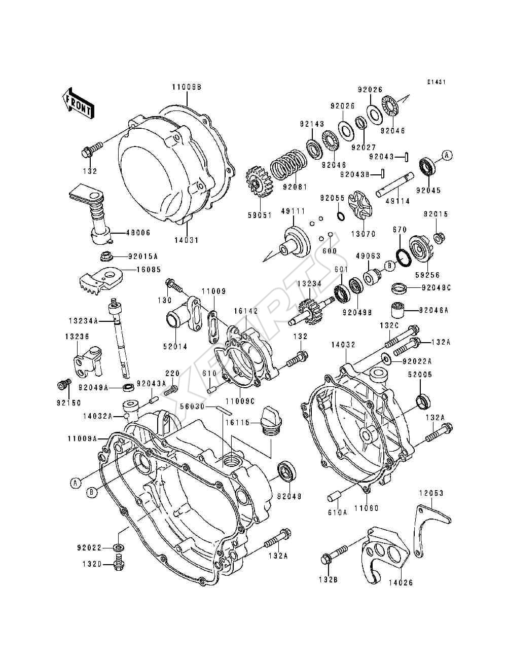 Billede til varegruppe Engine Cover(s)