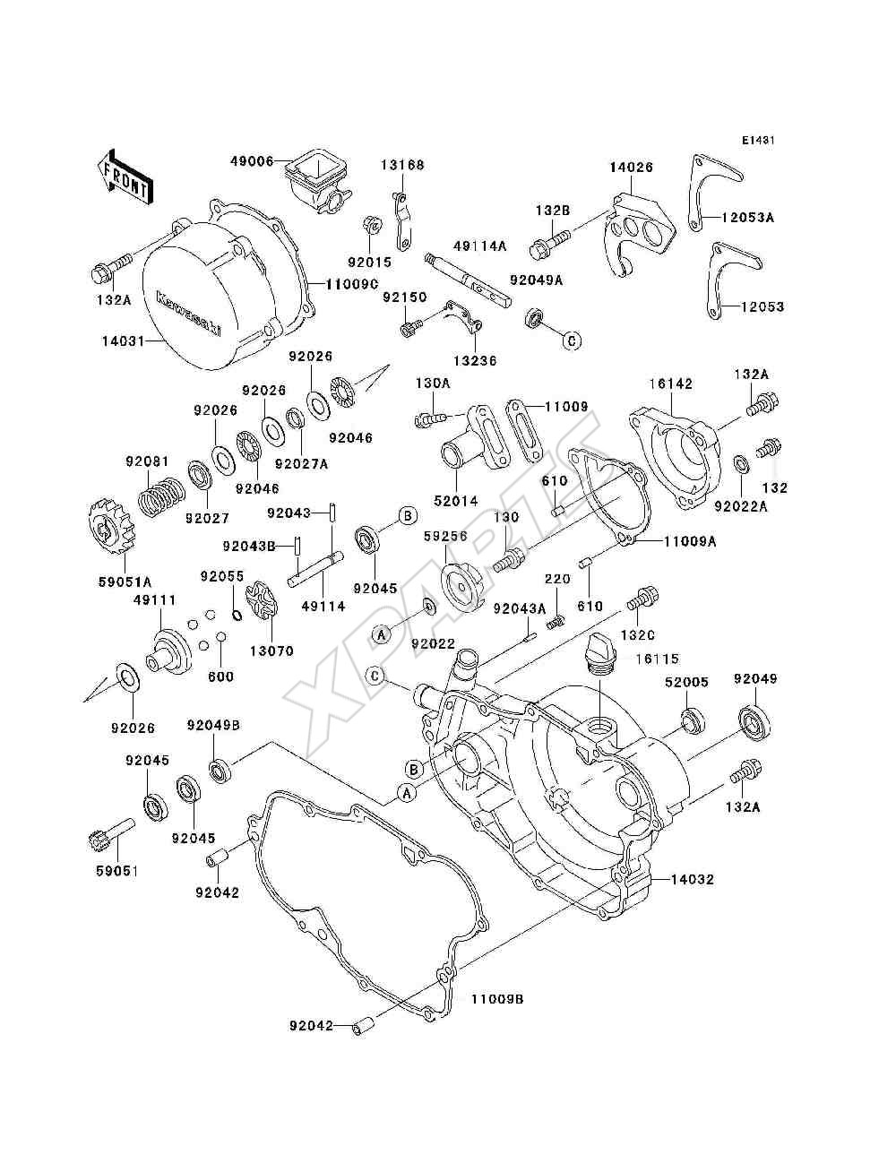 Billede til varegruppe Engine Cover(s)