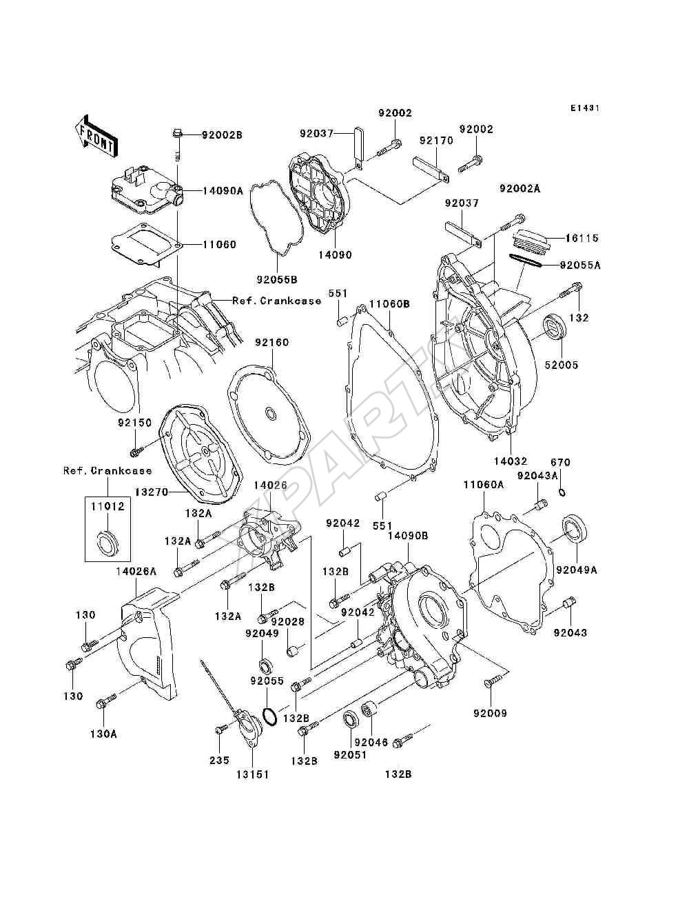 Billede til varegruppe Engine Cover(s)