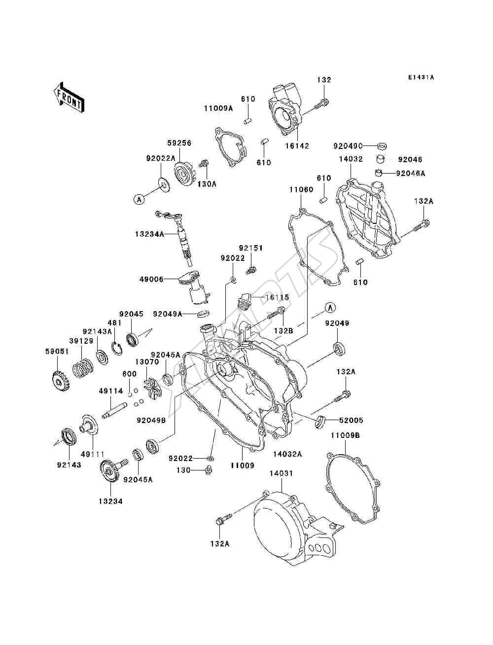 Billede til varegruppe Engine Cover(s)(D3)