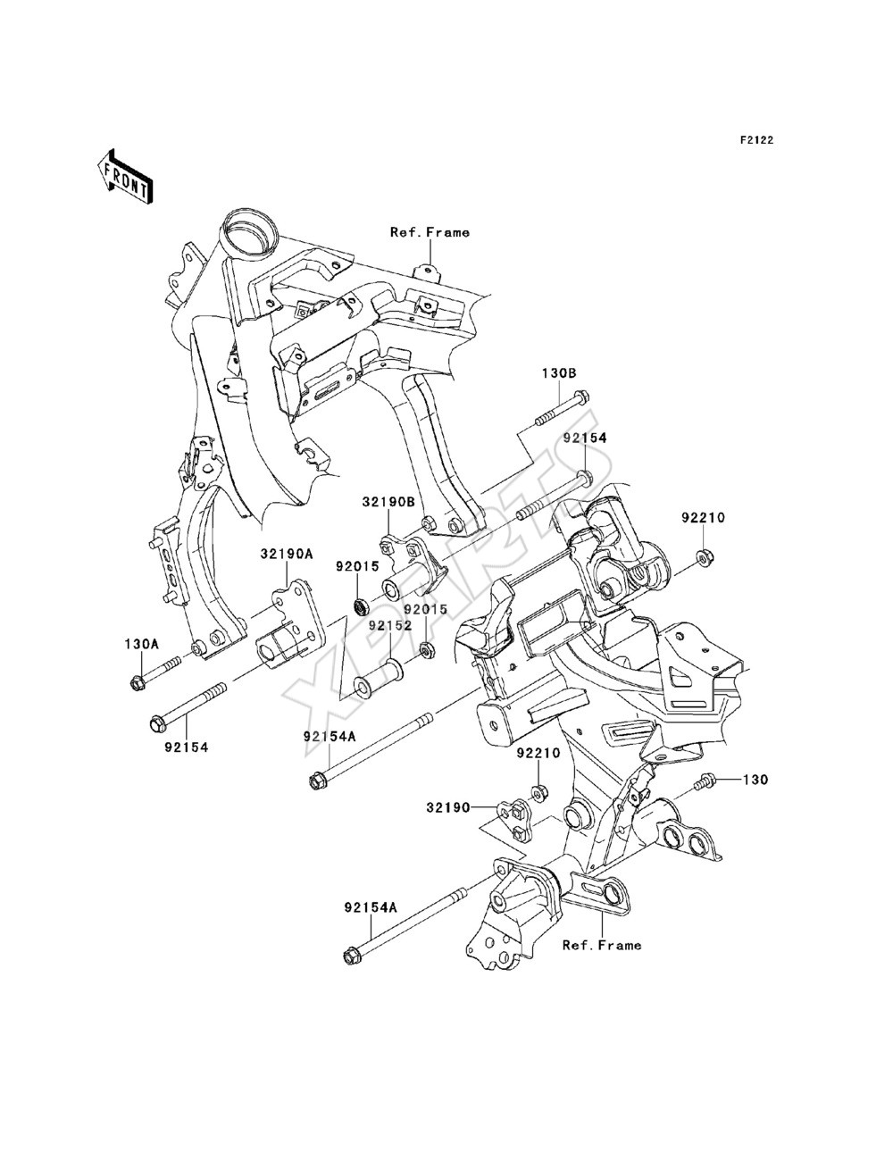 Billede til varegruppe Engine Mount