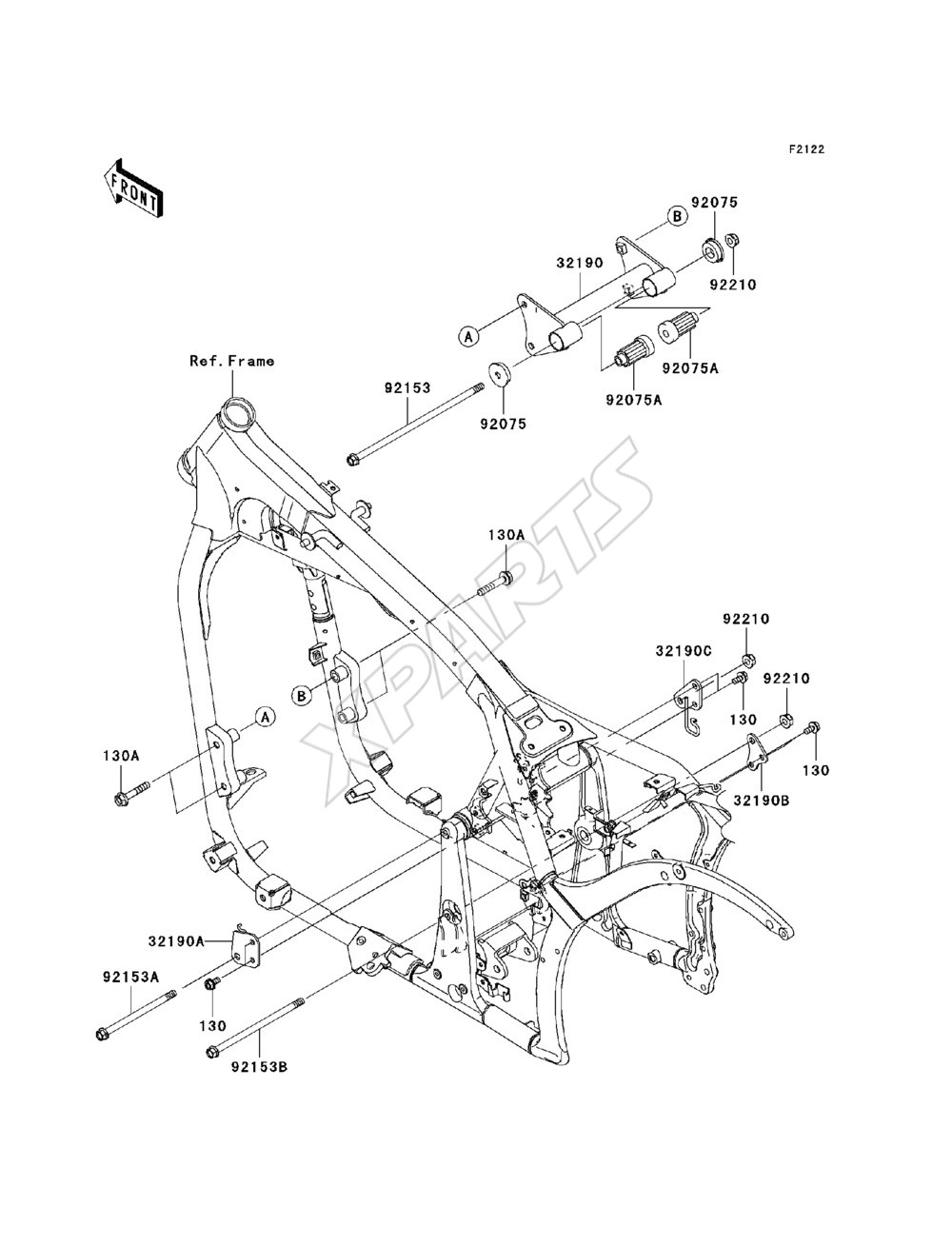 Billede til varegruppe Engine Mount