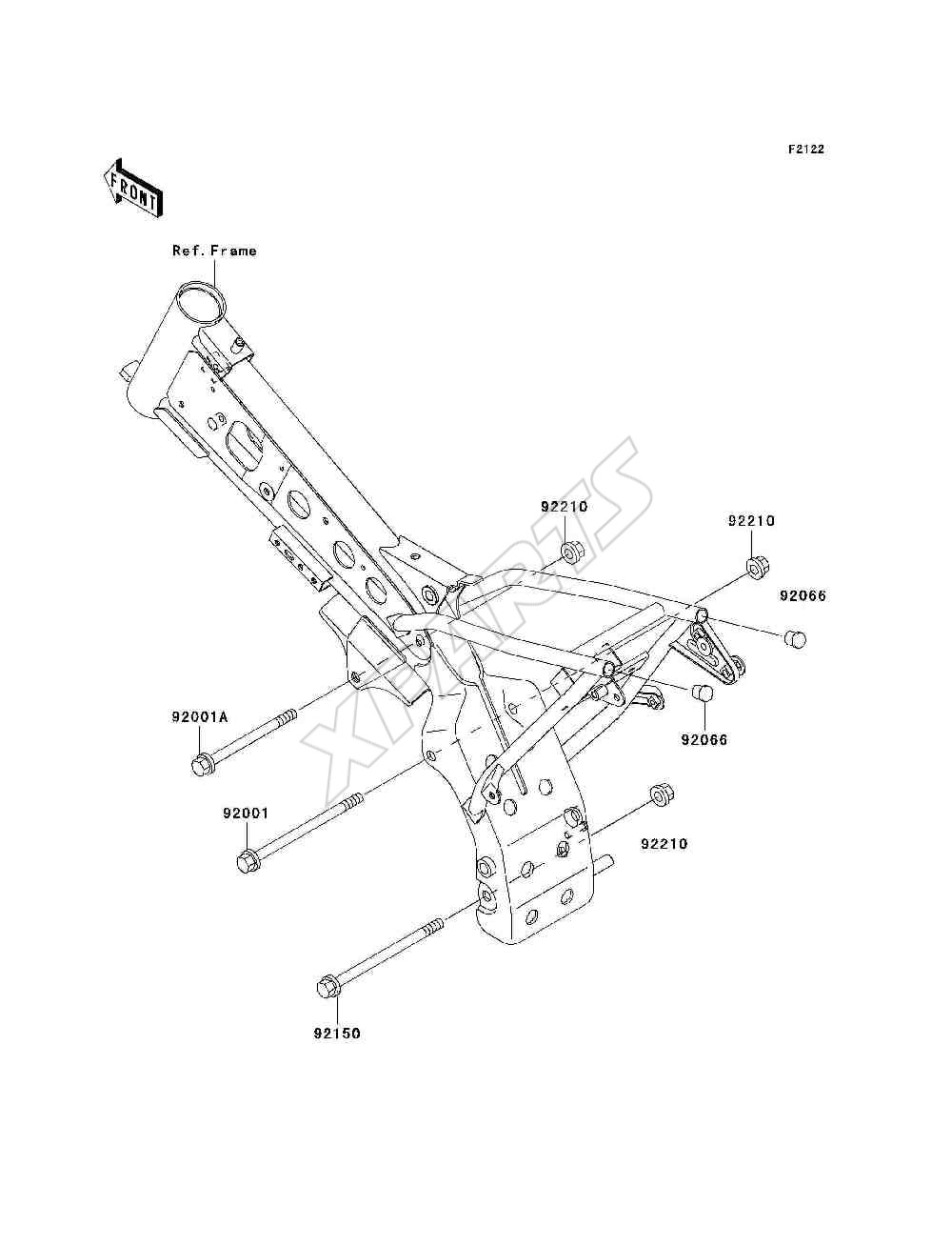 Billede til varegruppe Engine Mount