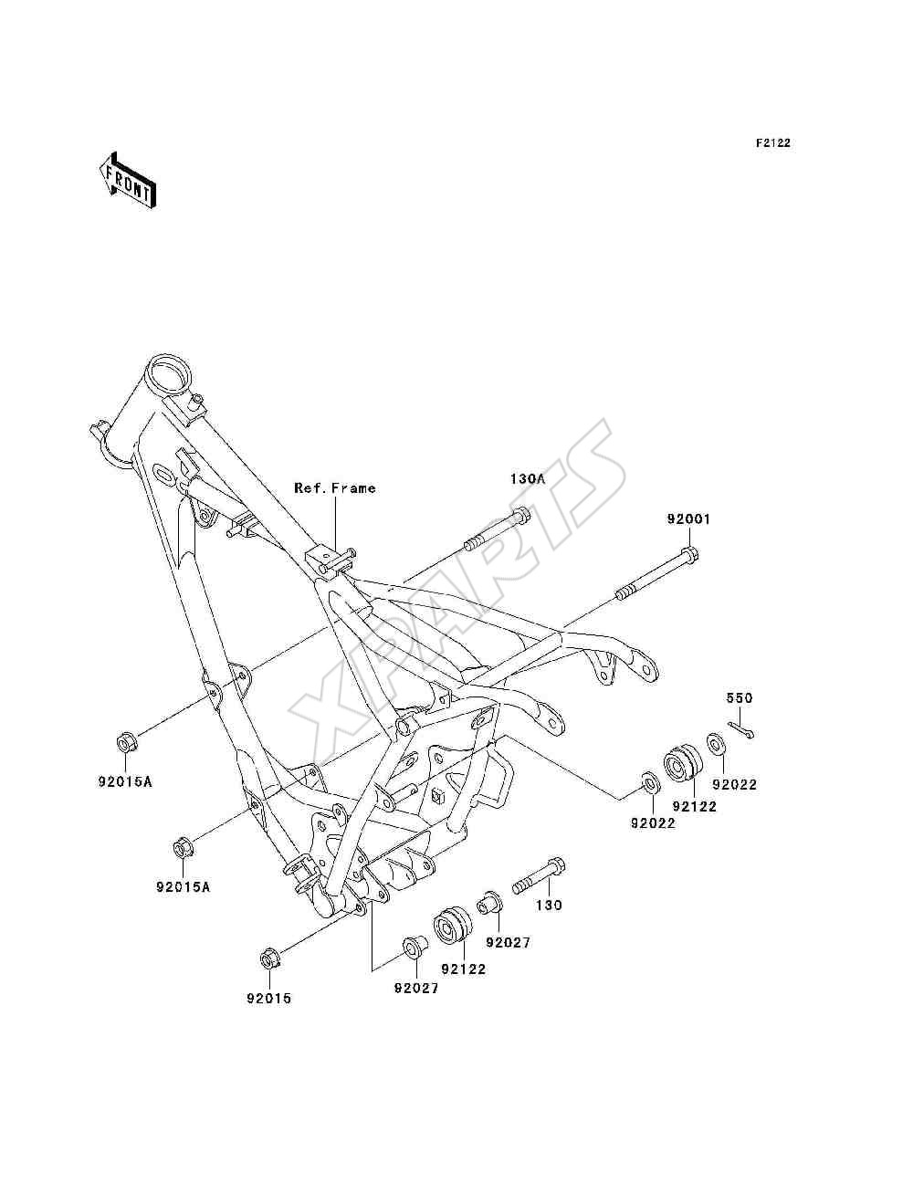 Billede til varegruppe Engine Mount
