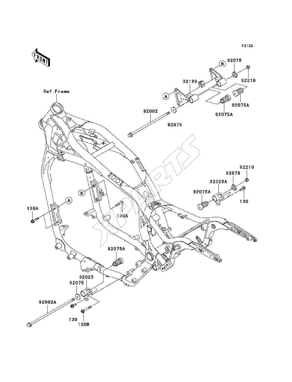 Billede til varegruppe Engine Mount