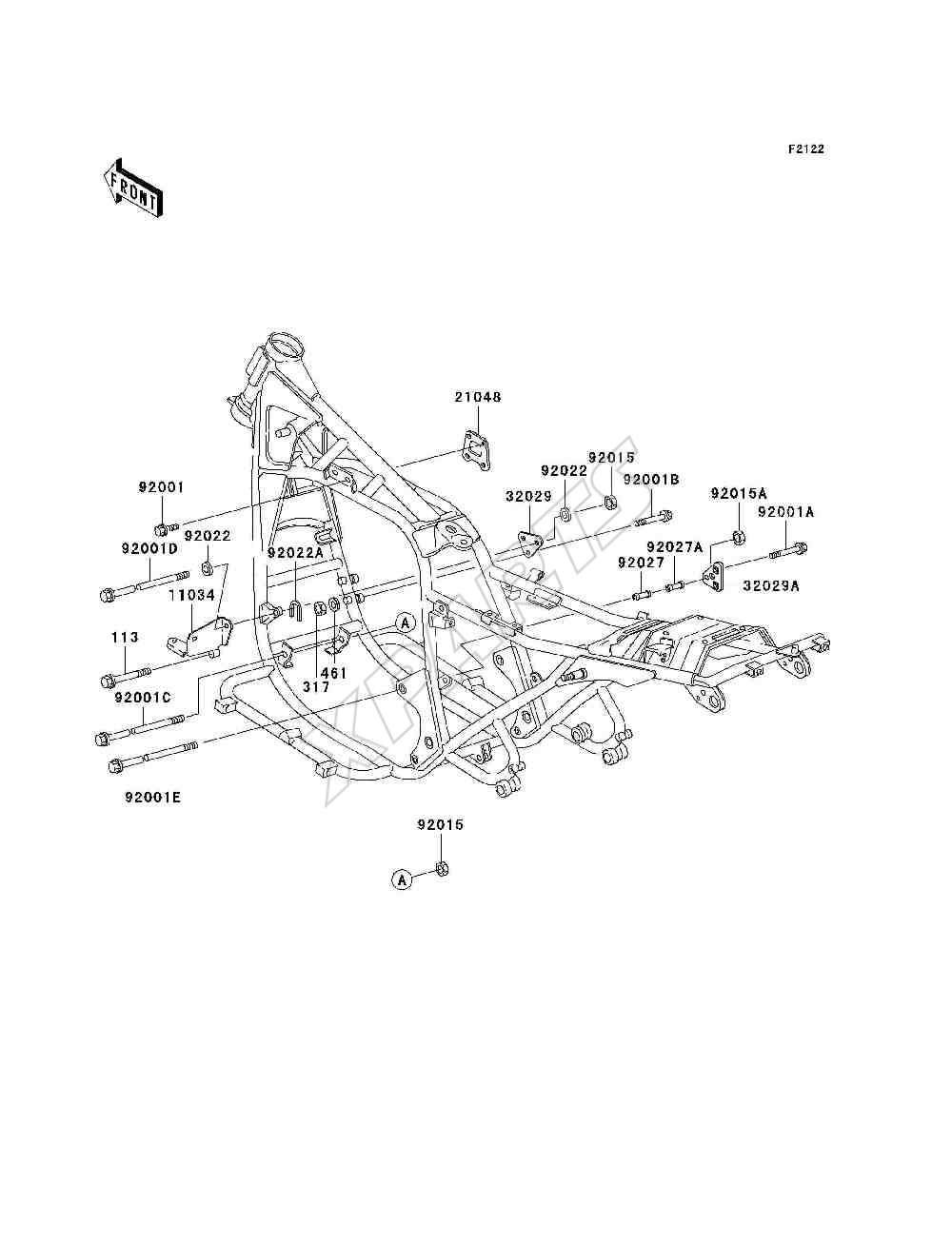 Billede til varegruppe Engine Mount