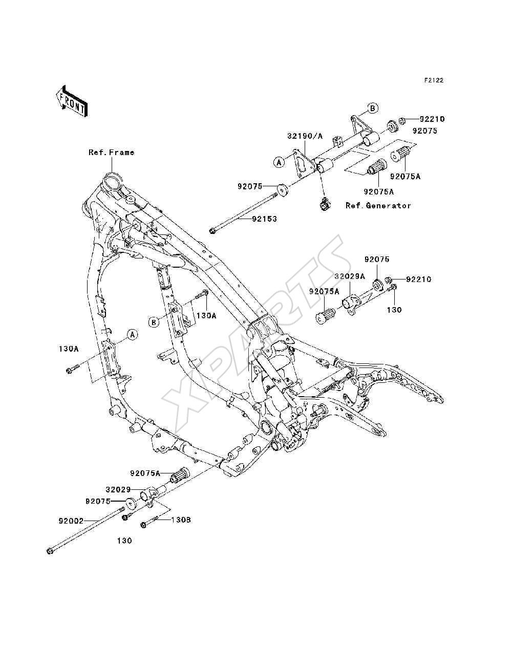 Billede til varegruppe Engine Mount