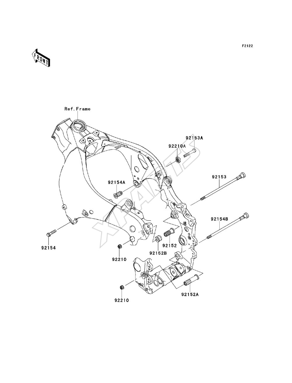 Billede til varegruppe Engine Mount