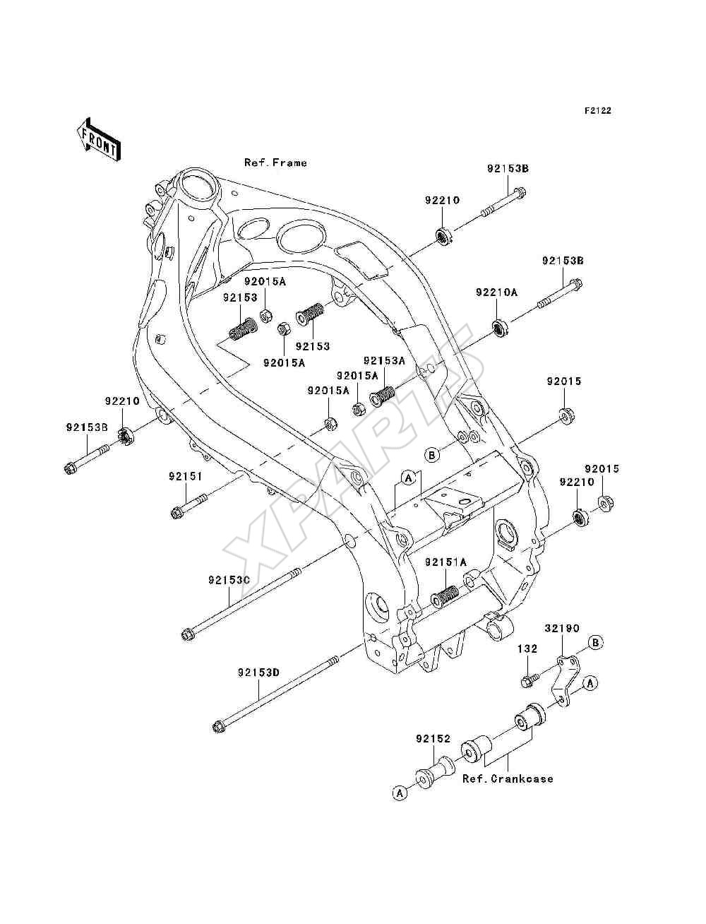 Billede til varegruppe Engine Mount