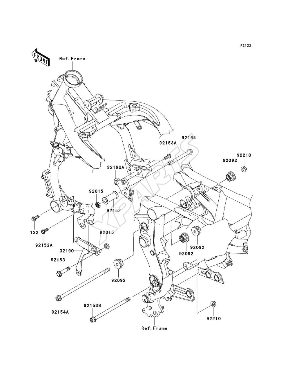 Billede til varegruppe Engine Mount