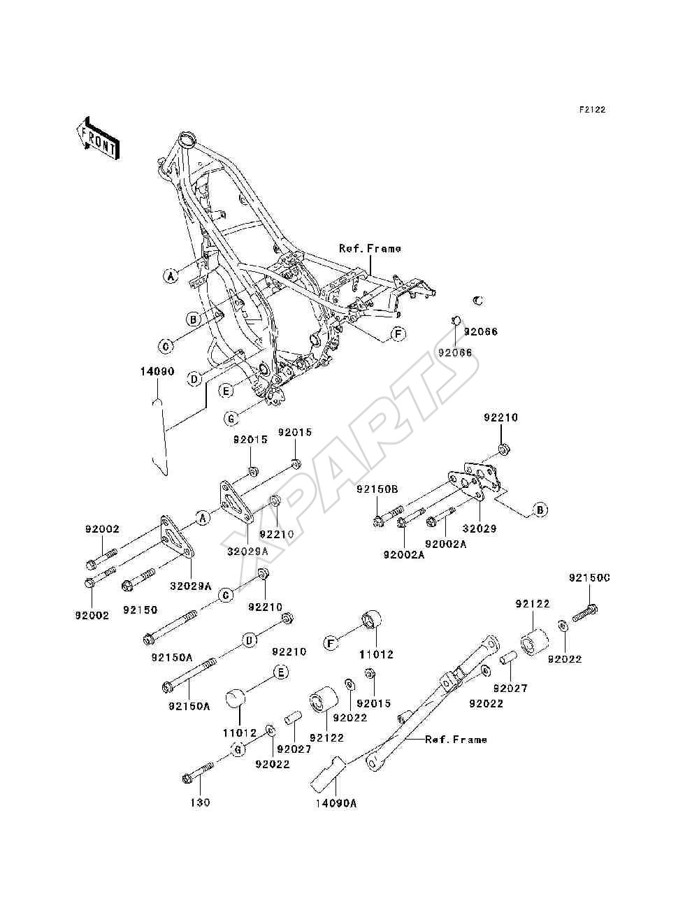 Billede til varegruppe Engine Mount