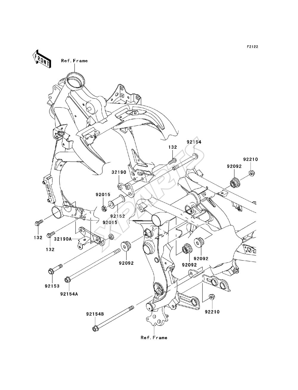 Billede til varegruppe Engine Mount