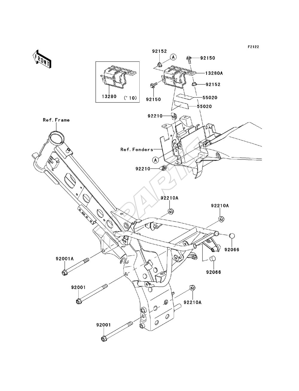 Billede til varegruppe Engine Mount