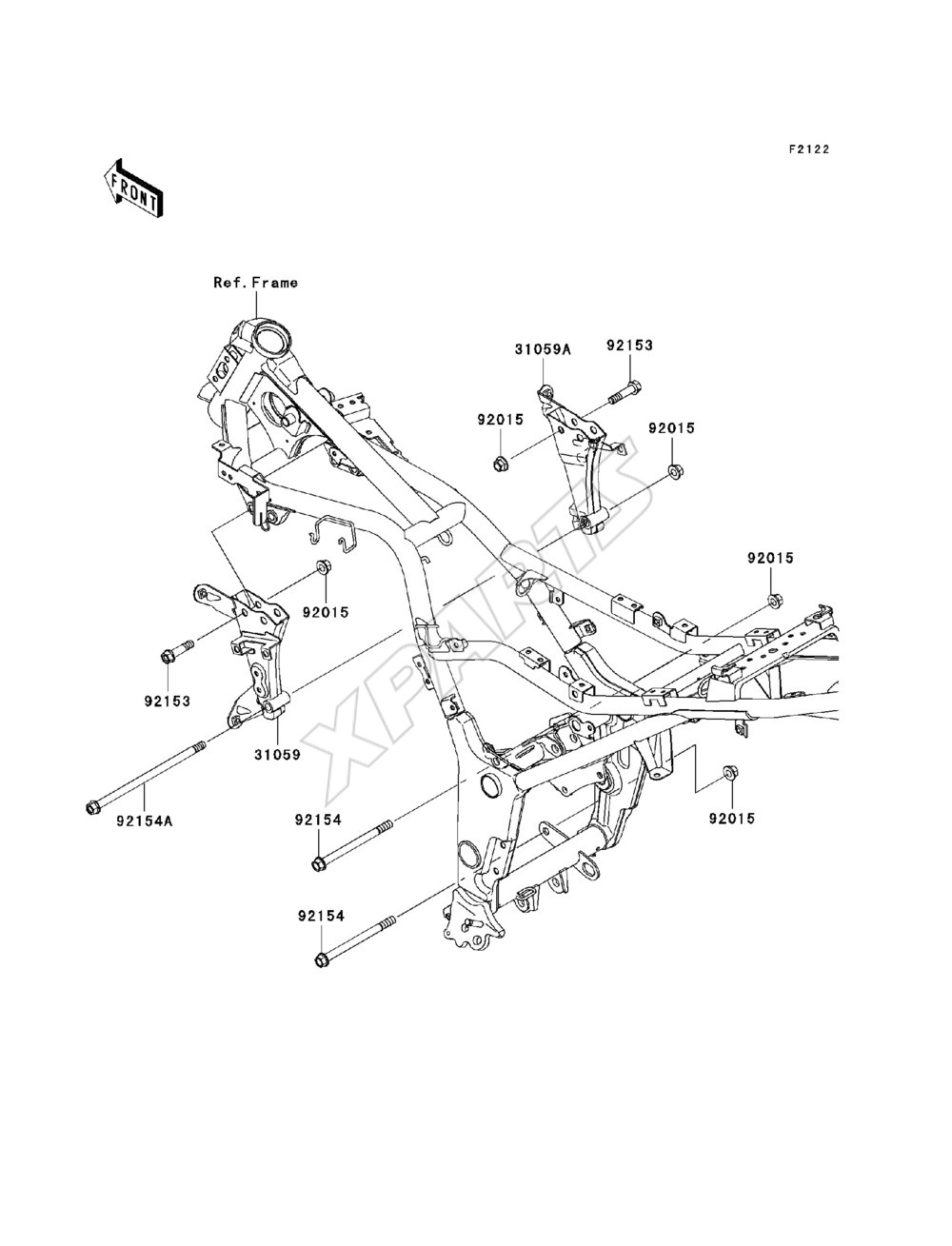 Billede til varegruppe Engine Mount