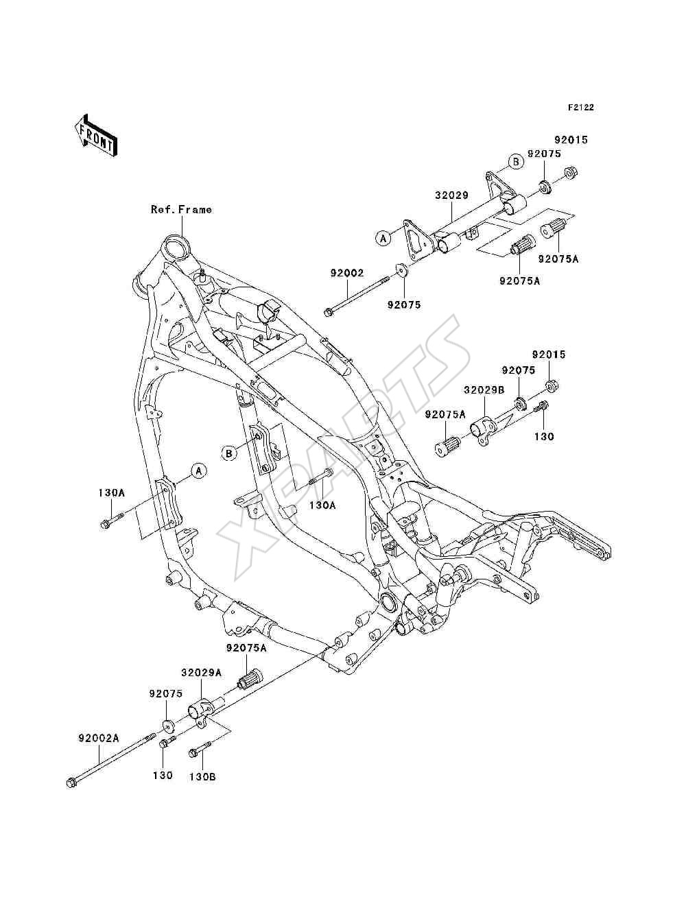 Billede til varegruppe Engine Mount