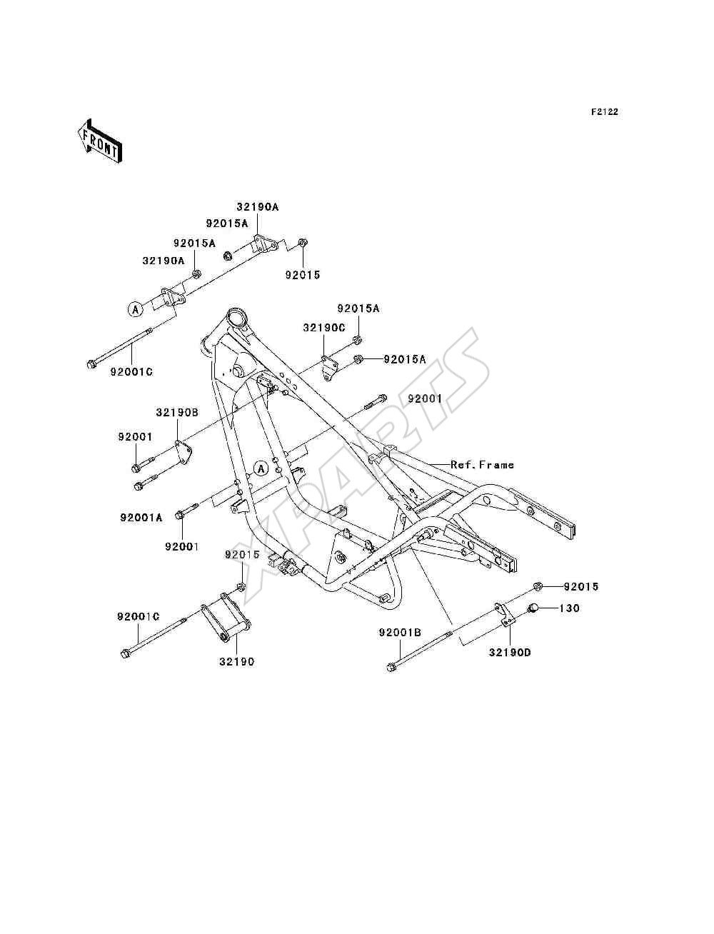 Billede til varegruppe Engine Mount