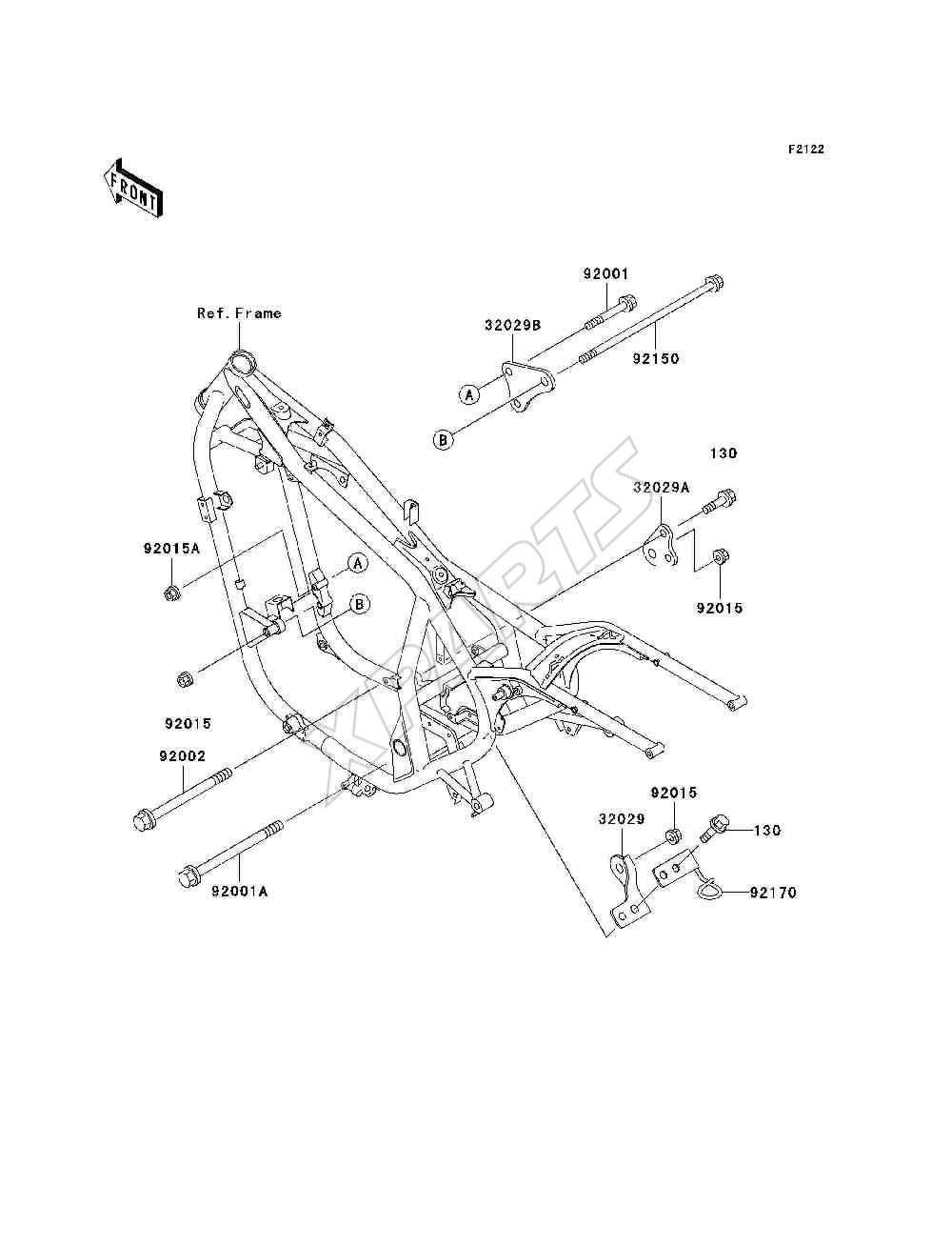Billede til varegruppe Engine Mount