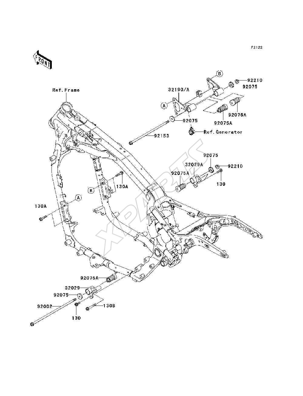 Billede til varegruppe Engine Mount
