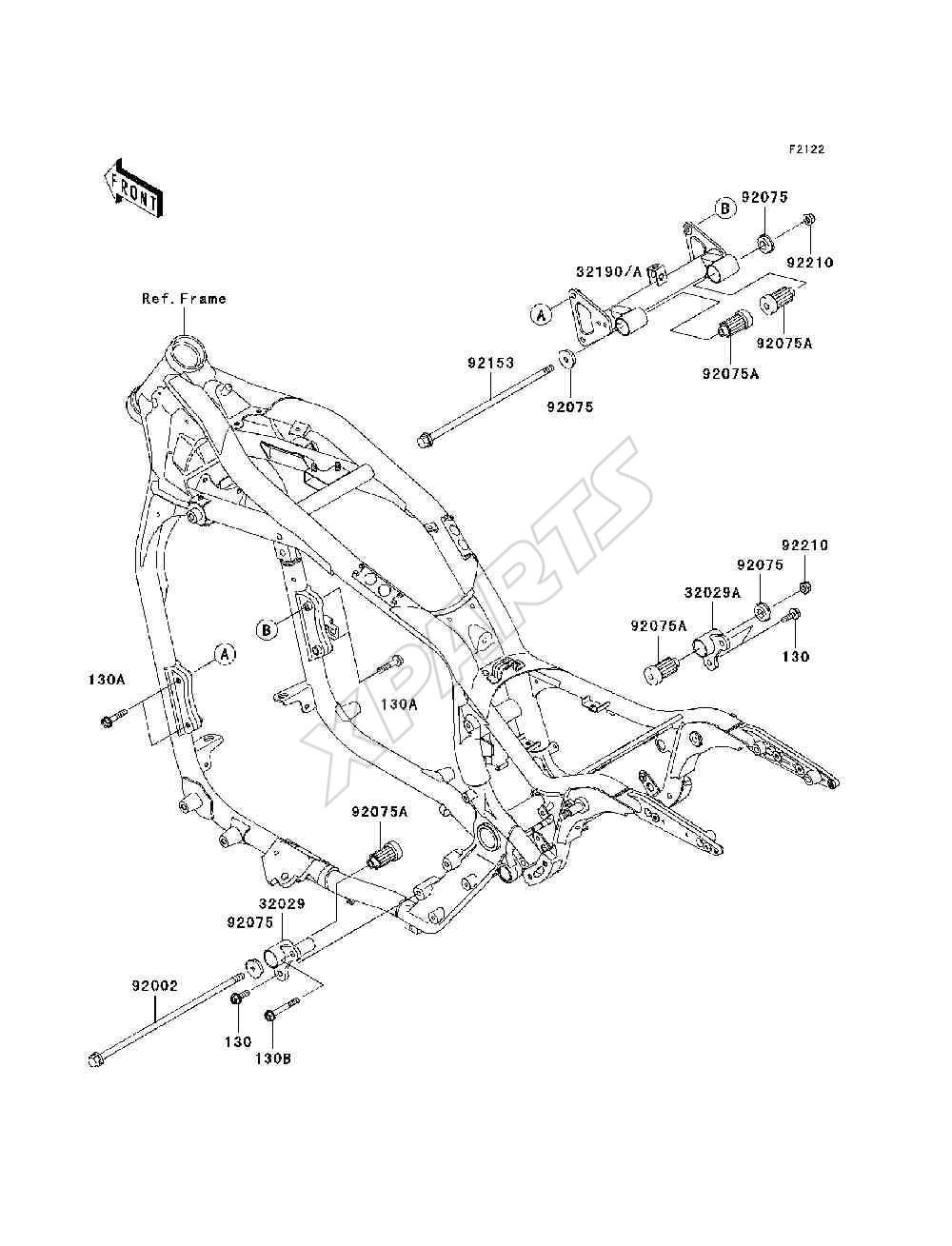 Billede til varegruppe Engine Mount