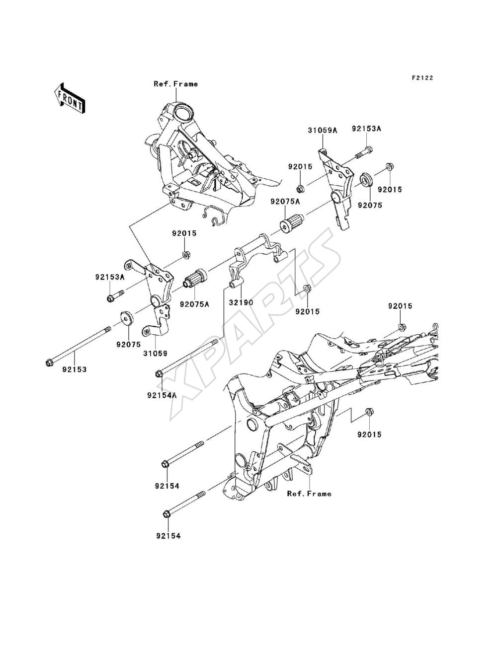 Billede til varegruppe Engine Mount