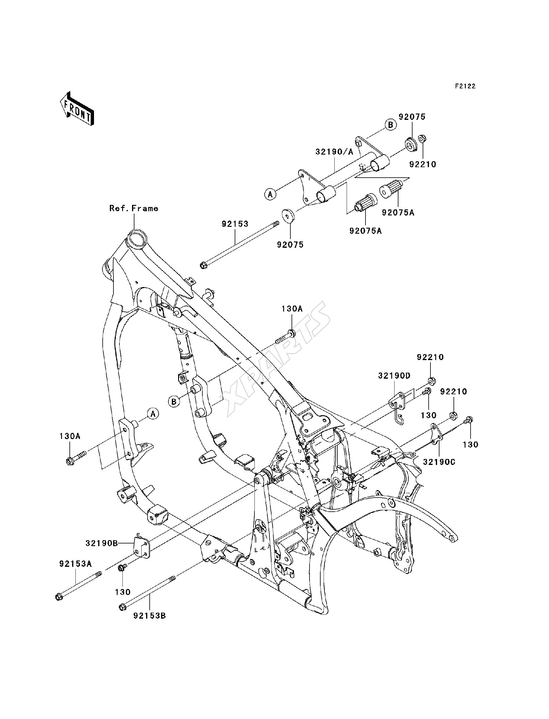 Billede til varegruppe Engine Mount